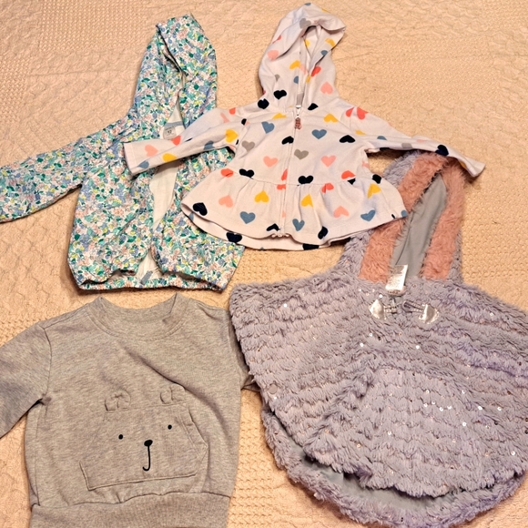12 month girl cold weather bundle - Picture 1 of 6